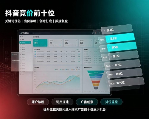 金昌抖音搜索竞价