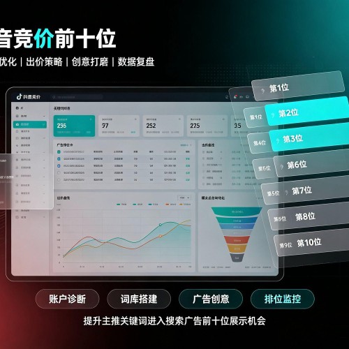 金昌抖音搜索竞价