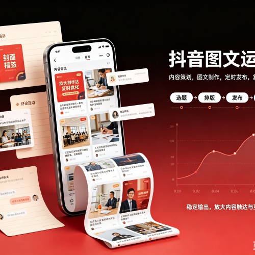 金昌抖音图文代运营服务